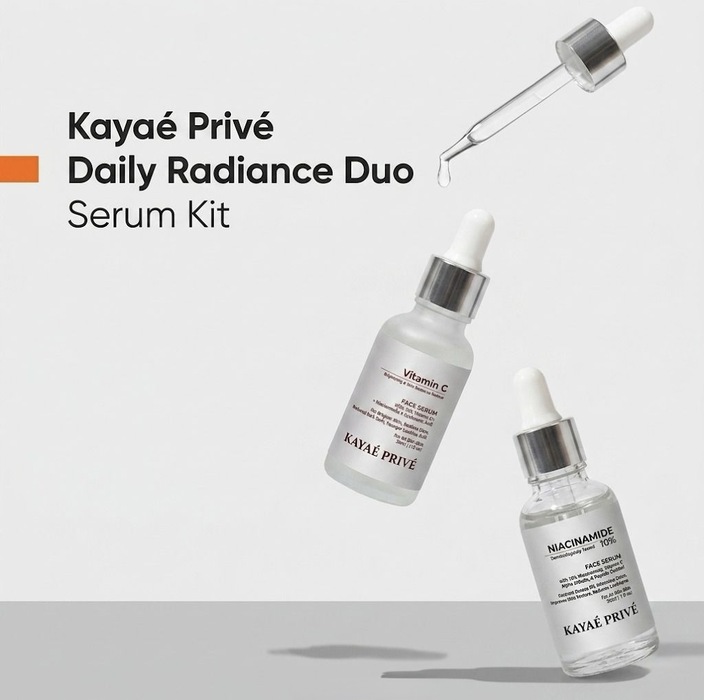 Kayaé Privé Niacinamide + Vitamin C Duo - Image 2