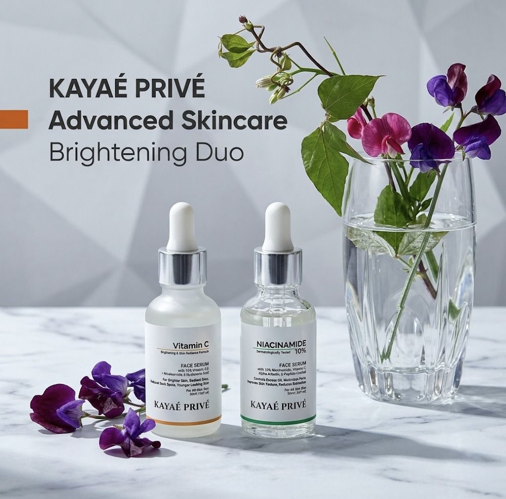 Kayaé Privé Niacinamide + Vitamin C Duo - Image 3